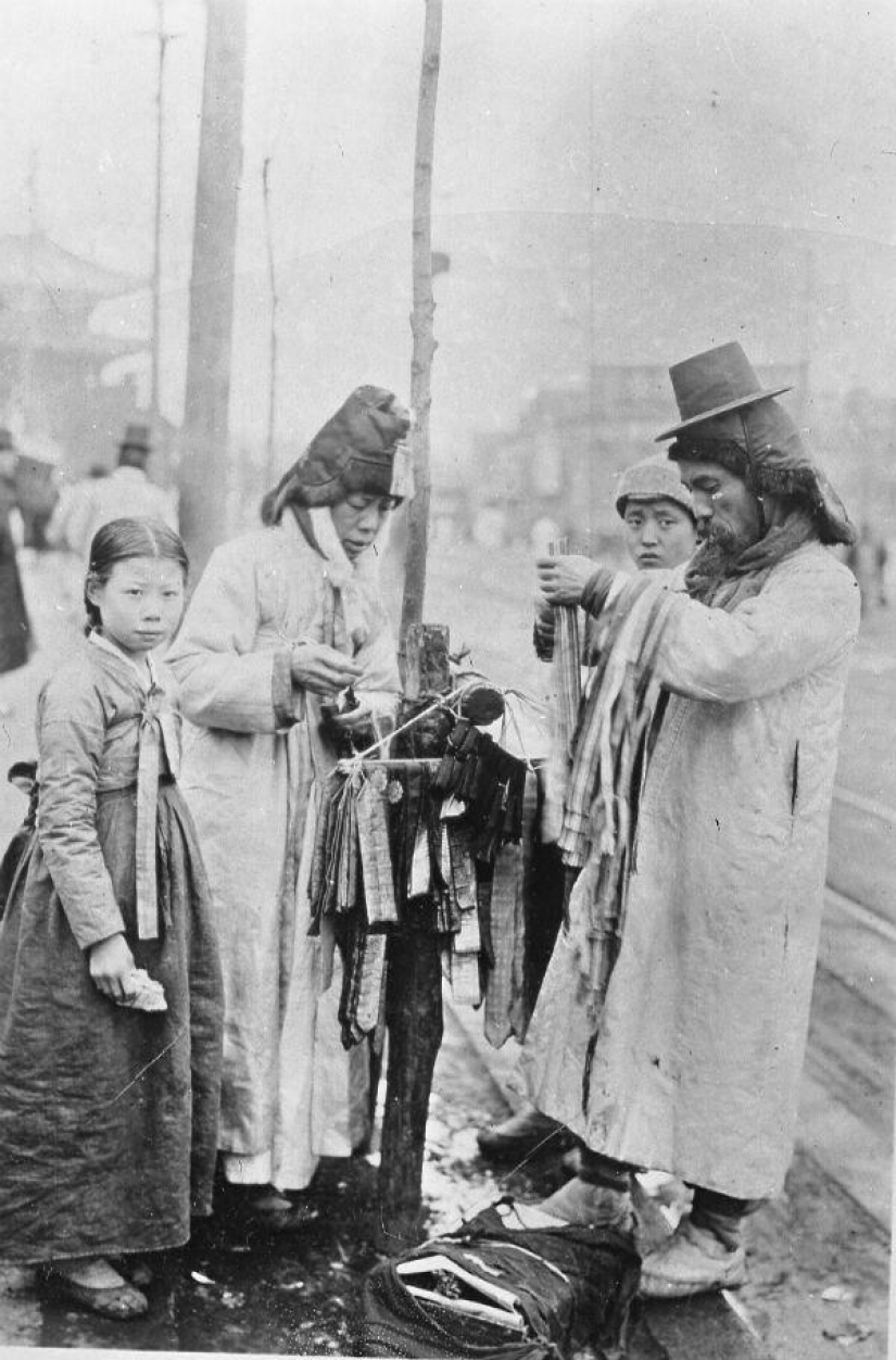 Fotos raras de Corea del Norte desde principios del siglo 20 Fotos raras de Corea del Norte desde principios del siglo 20