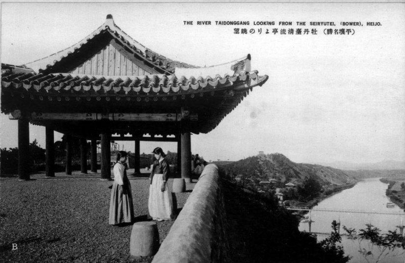 Fotos raras de Corea del Norte desde principios del siglo 20 Fotos raras de Corea del Norte desde principios del siglo 20