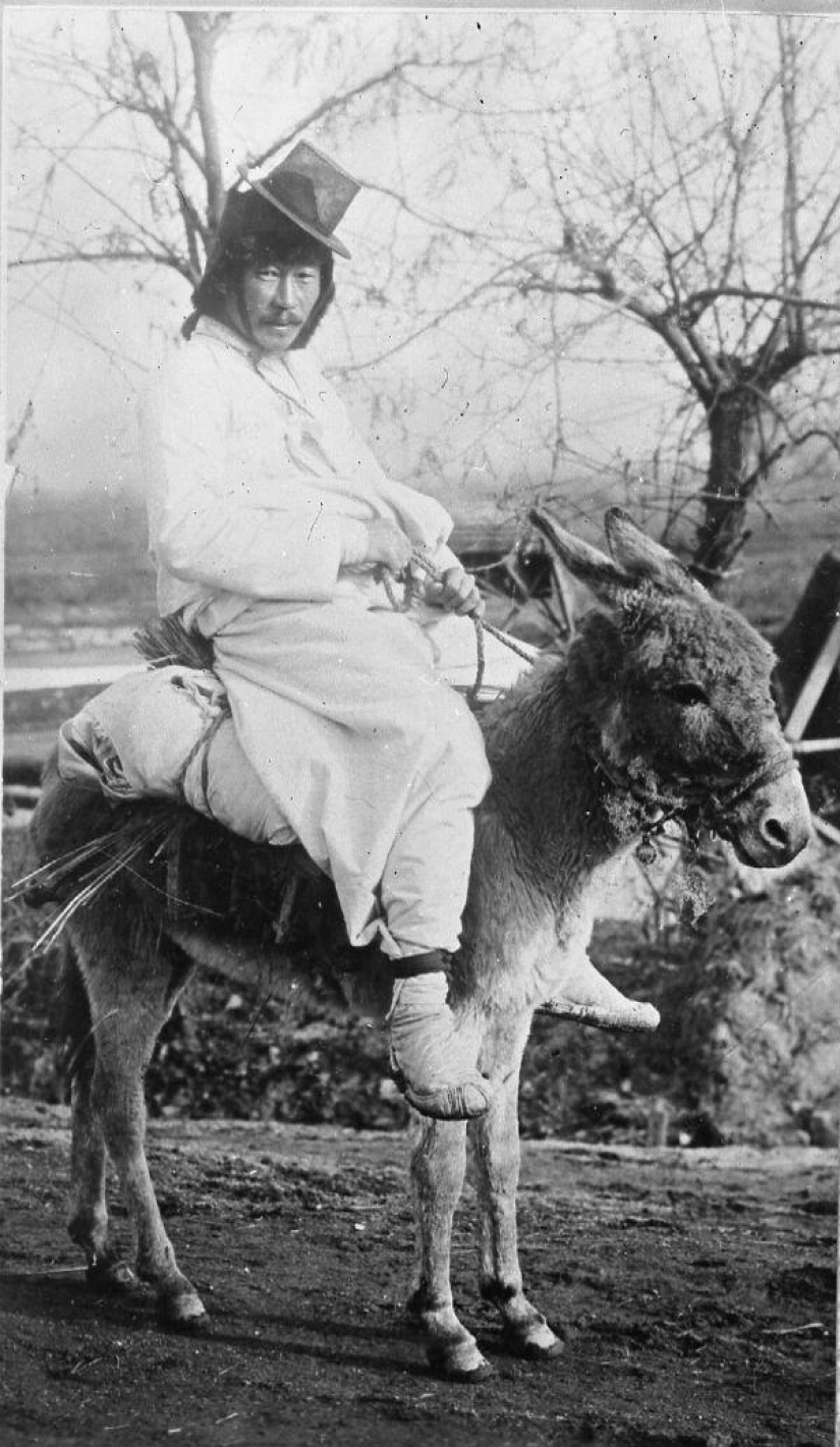Fotos raras de Corea del Norte desde principios del siglo 20 Fotos raras de Corea del Norte desde principios del siglo 20