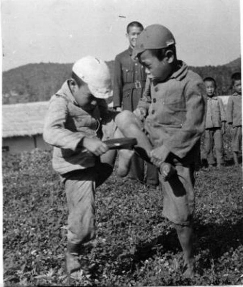 Fotos raras de Corea del Norte desde principios del siglo 20 Fotos raras de Corea del Norte desde principios del siglo 20