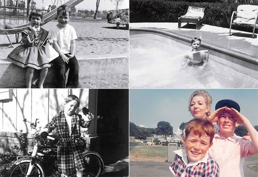 Fotos raras de los famosos, lo que demuestra que son gente común Fotos raras de los famosos, lo que demuestra que son gente común