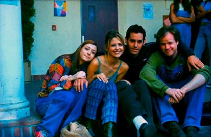 Fotos raras de los famosos, lo que demuestra que son gente común Fotos raras de los famosos, lo que demuestra que son gente común