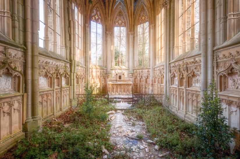 Fragmentos de la vieja Francia: edificios abandonados de increíble belleza Fragmentos de la vieja Francia: edificios abandonados de increíble belleza