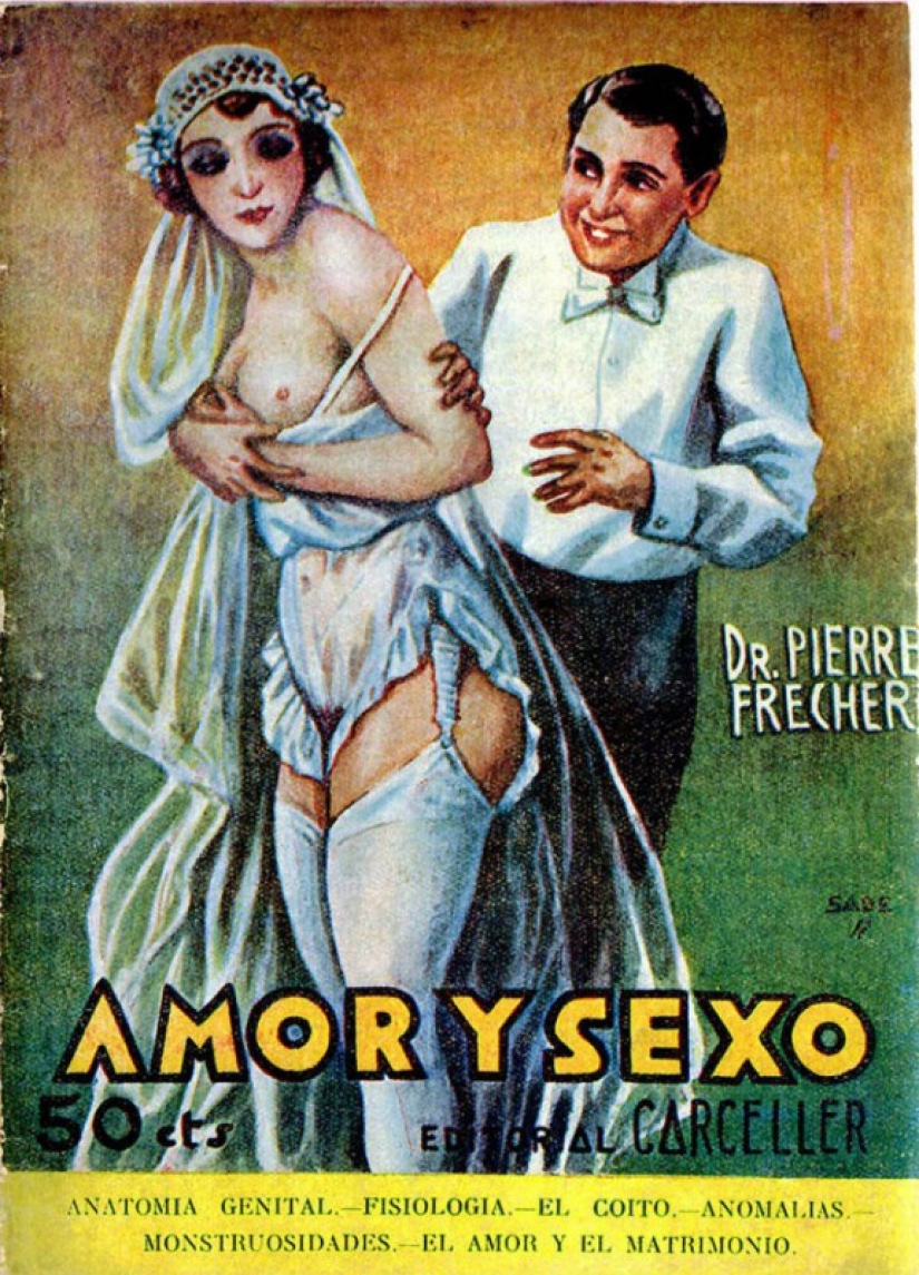 Frank and bold Spain in the illustrations 1900-ies Frank and bold Spain in the illustrations 1900-ies