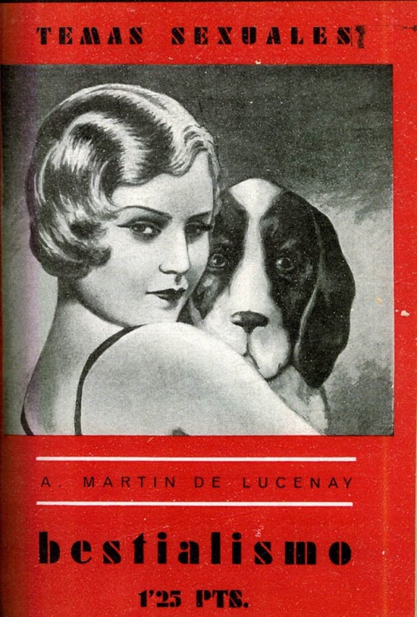 Frank and bold Spain in the illustrations 1900-ies Frank and bold Spain in the illustrations 1900-ies
