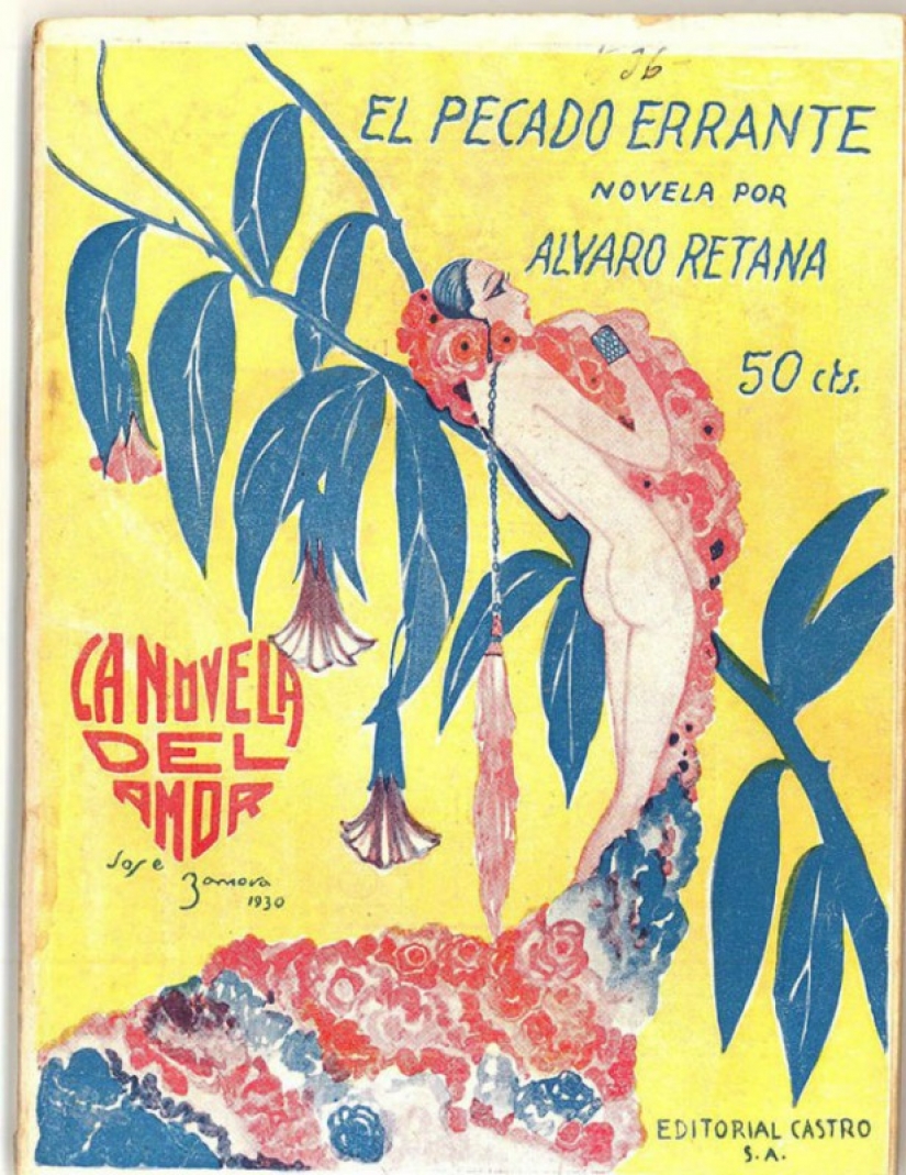 Frank and bold Spain in the illustrations 1900-ies Frank and bold Spain in the illustrations 1900-ies