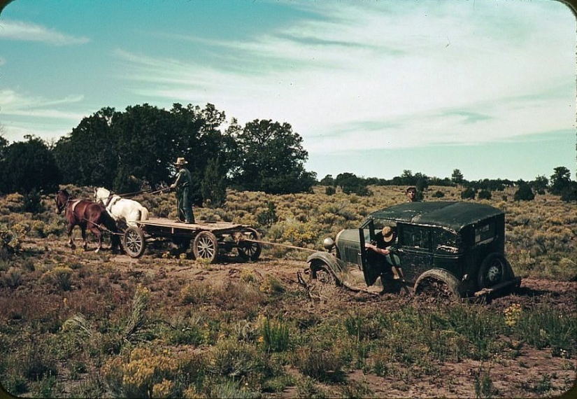 From horses to Ford: as a "domesticated" Wild West From horses to Ford: as a "domesticated" Wild West