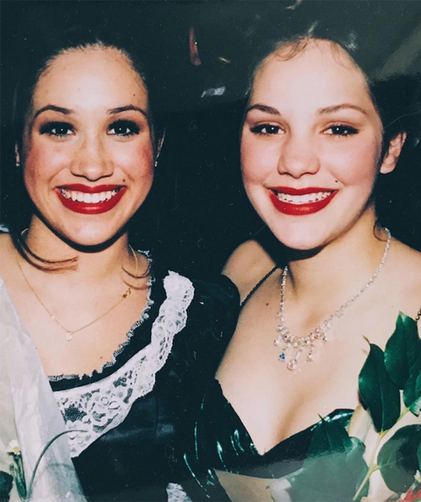 From schoolgirl to the Duchess: 17 little-known photos of Megan Markle
