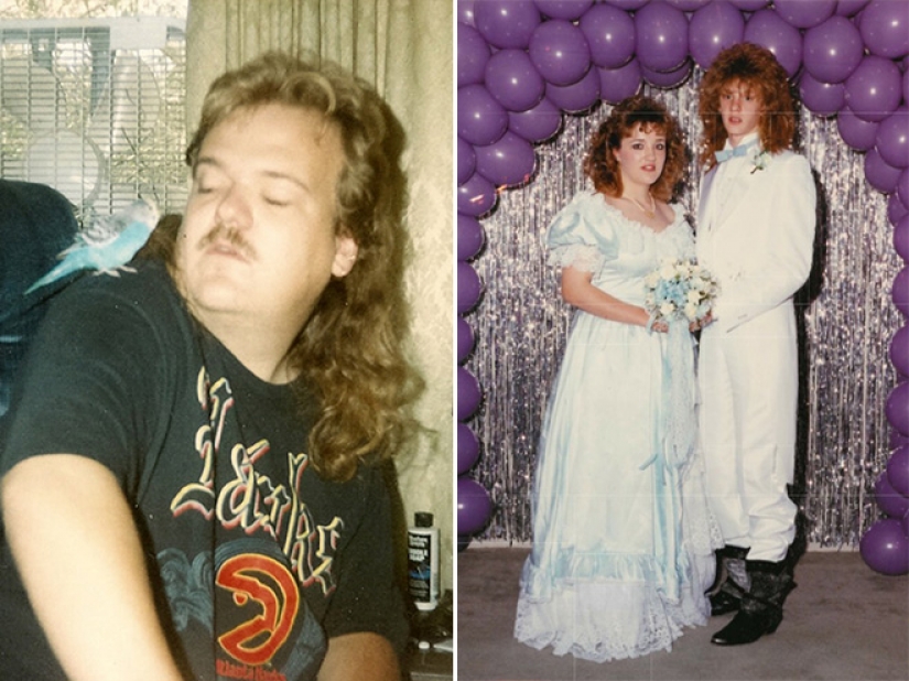 Fuego peinados de la década de los 80, que no te dejará indiferente