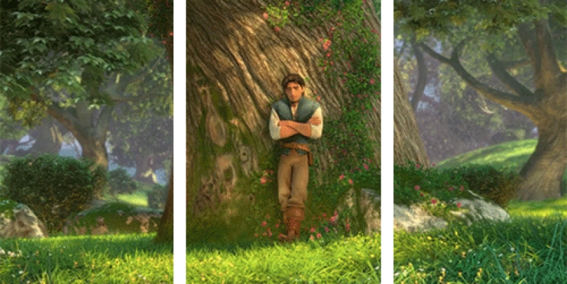 Gafas 3D no necesita de: gifs, listo para saltar fuera de la pantalla