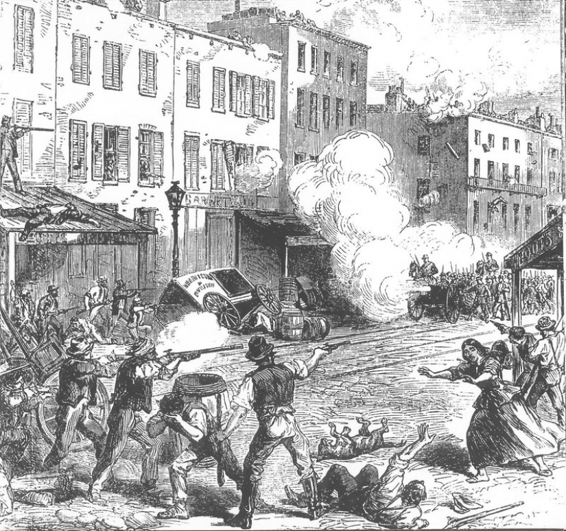 Gangs of new York: how it was