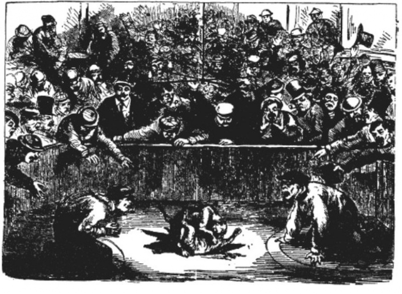 Gangs of new York: how it was