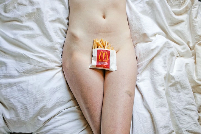 Gastronomic orgasm