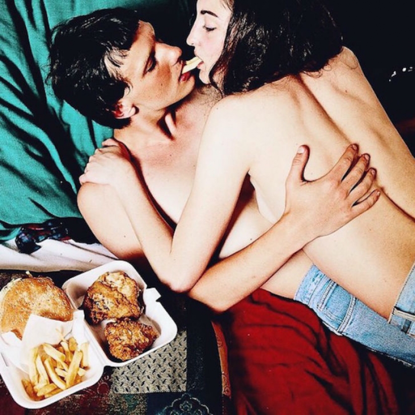 Gastronomic orgasm