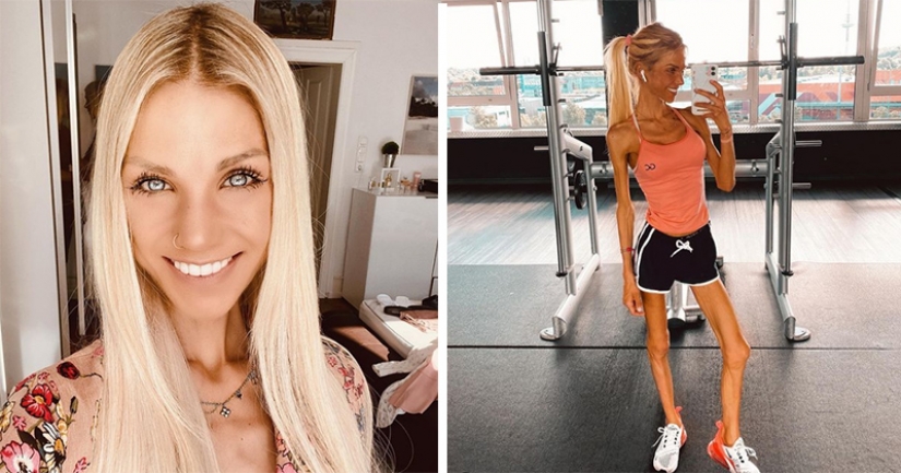 German woman talking on instagram about the struggle with anorexia, died at the age of 24 years old German woman talking on instagram about the struggle with anorexia, died at the age of 24 years old