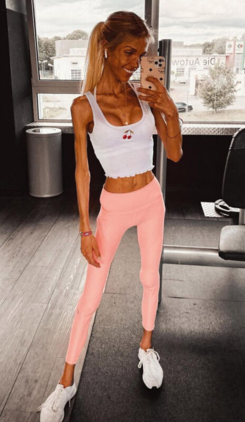 German woman talking on instagram about the struggle with anorexia, died at the age of 24 years old German woman talking on instagram about the struggle with anorexia, died at the age of 24 years old