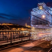 Ghost train and other wonders a long exposure