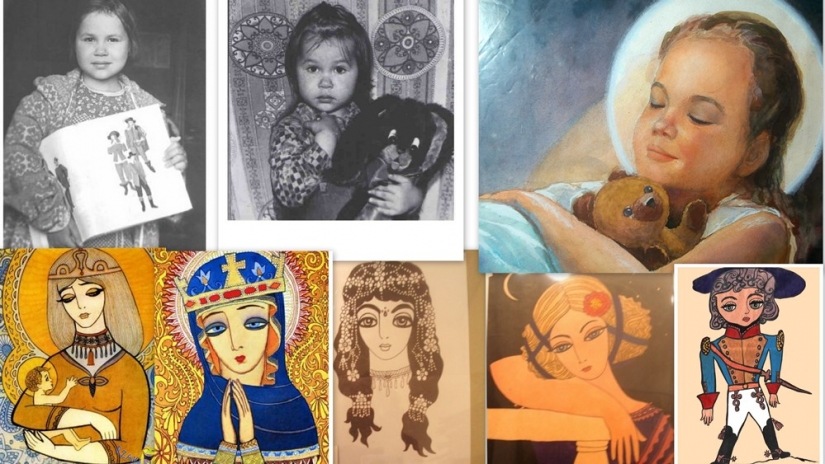 Girl-Indigo: the story of a short but colorful life of the extraordinary Sasha Putri