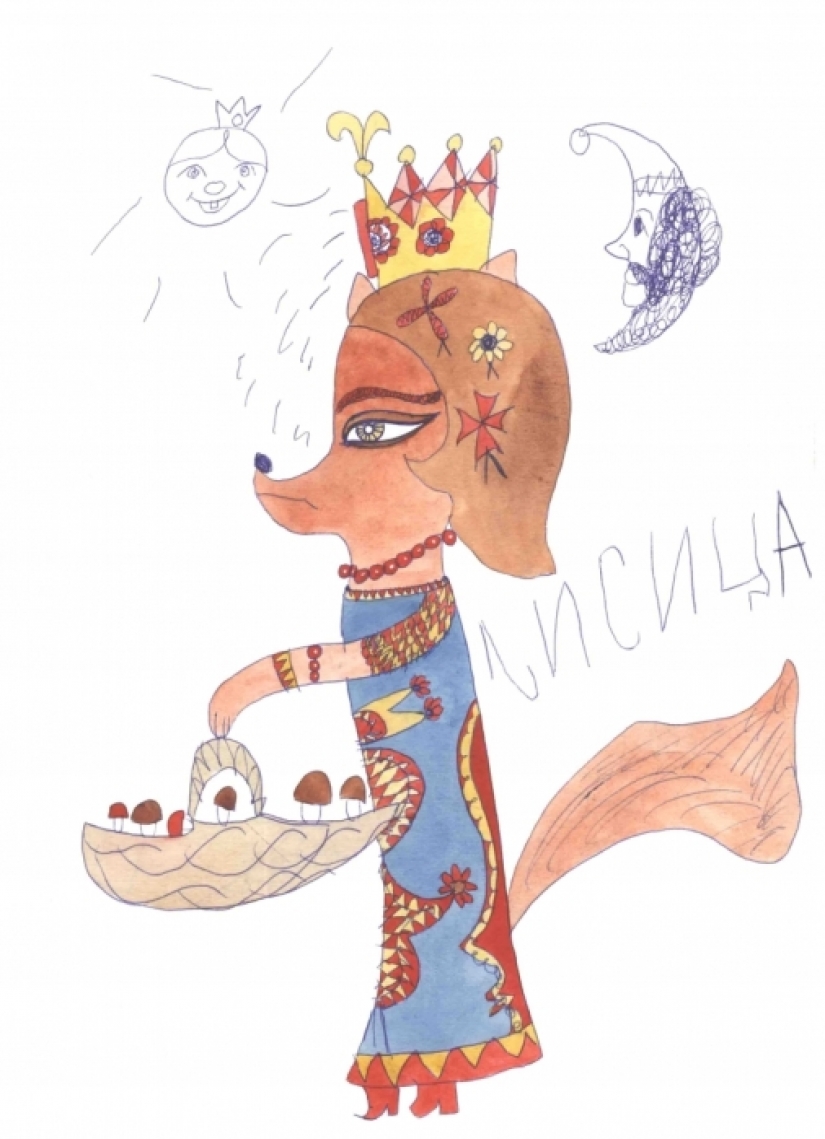 Girl-Indigo: the story of a short but colorful life of the extraordinary Sasha Putri