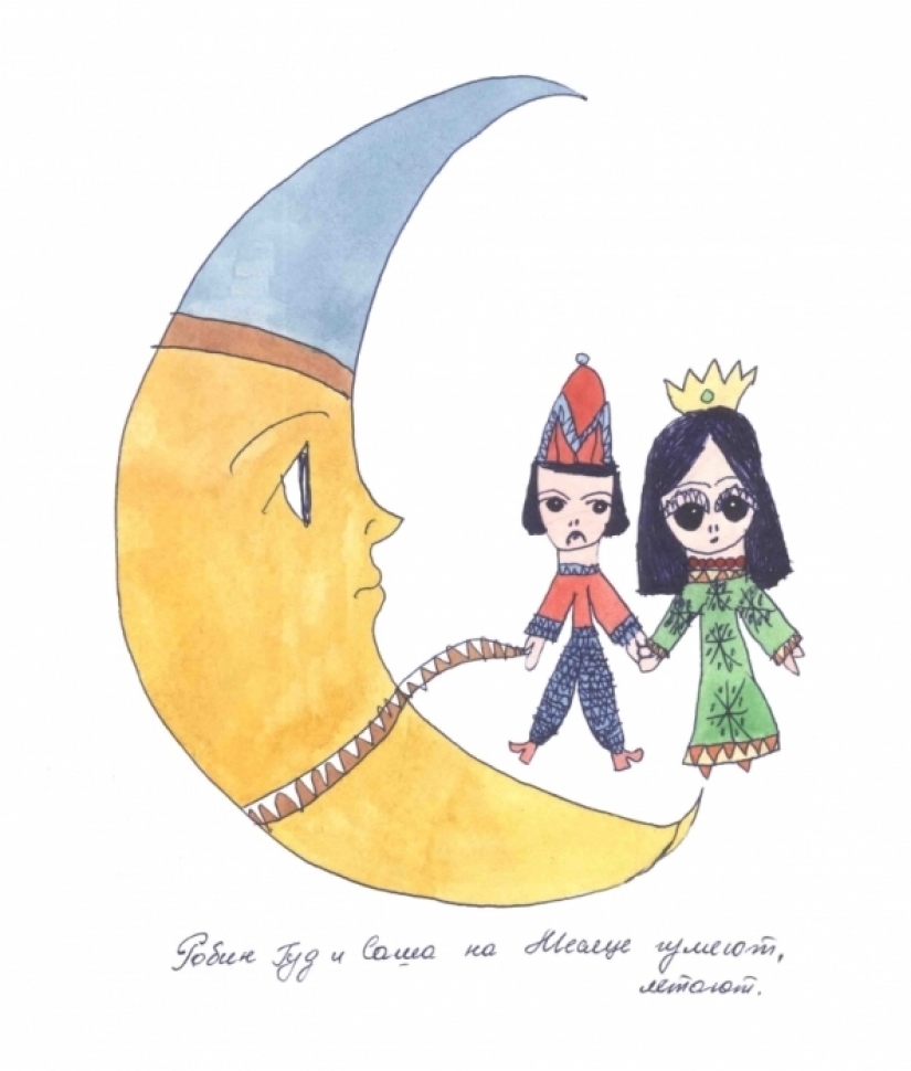 Girl-Indigo: the story of a short but colorful life of the extraordinary Sasha Putri