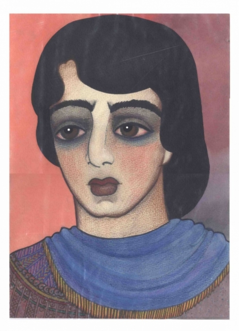 Girl-Indigo: the story of a short but colorful life of the extraordinary Sasha Putri