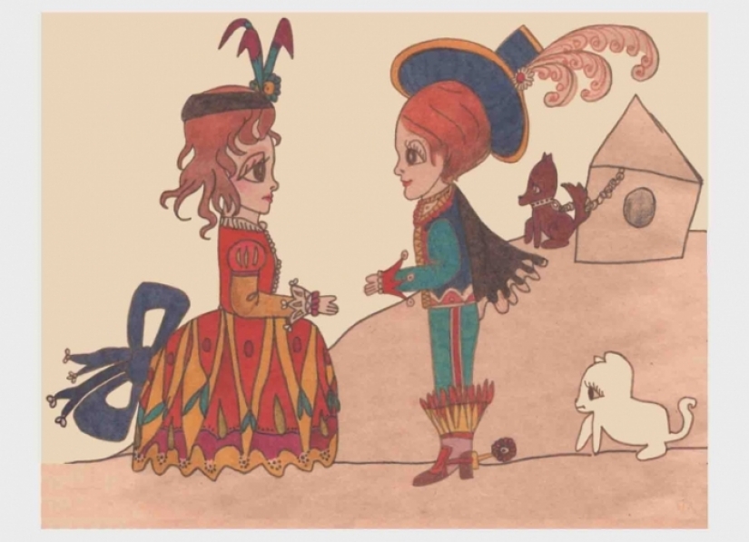 Girl-Indigo: the story of a short but colorful life of the extraordinary Sasha Putri