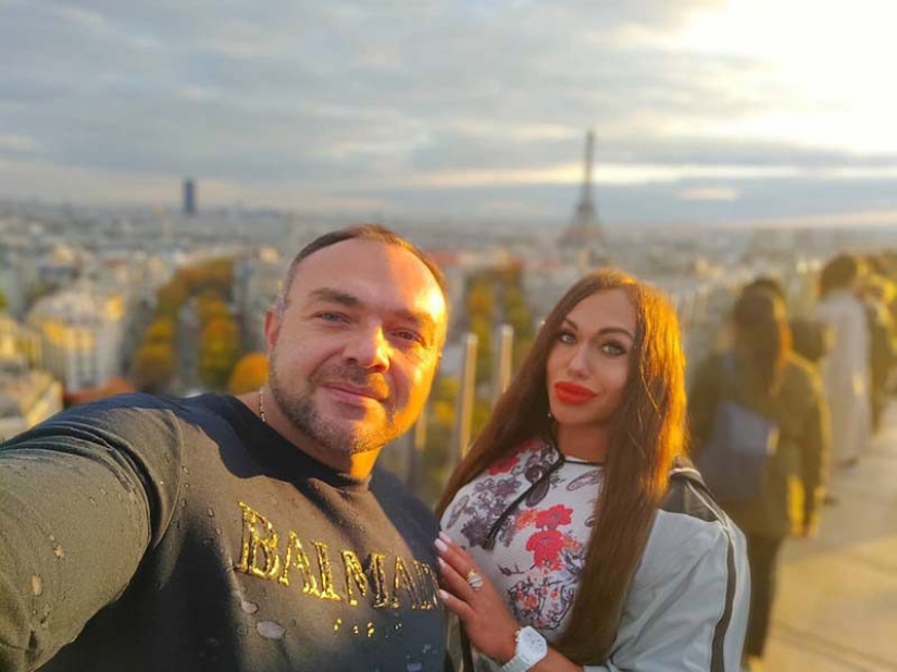 Girlfriend Hulk: colorful Russian athlete Natalia Kuznetsova