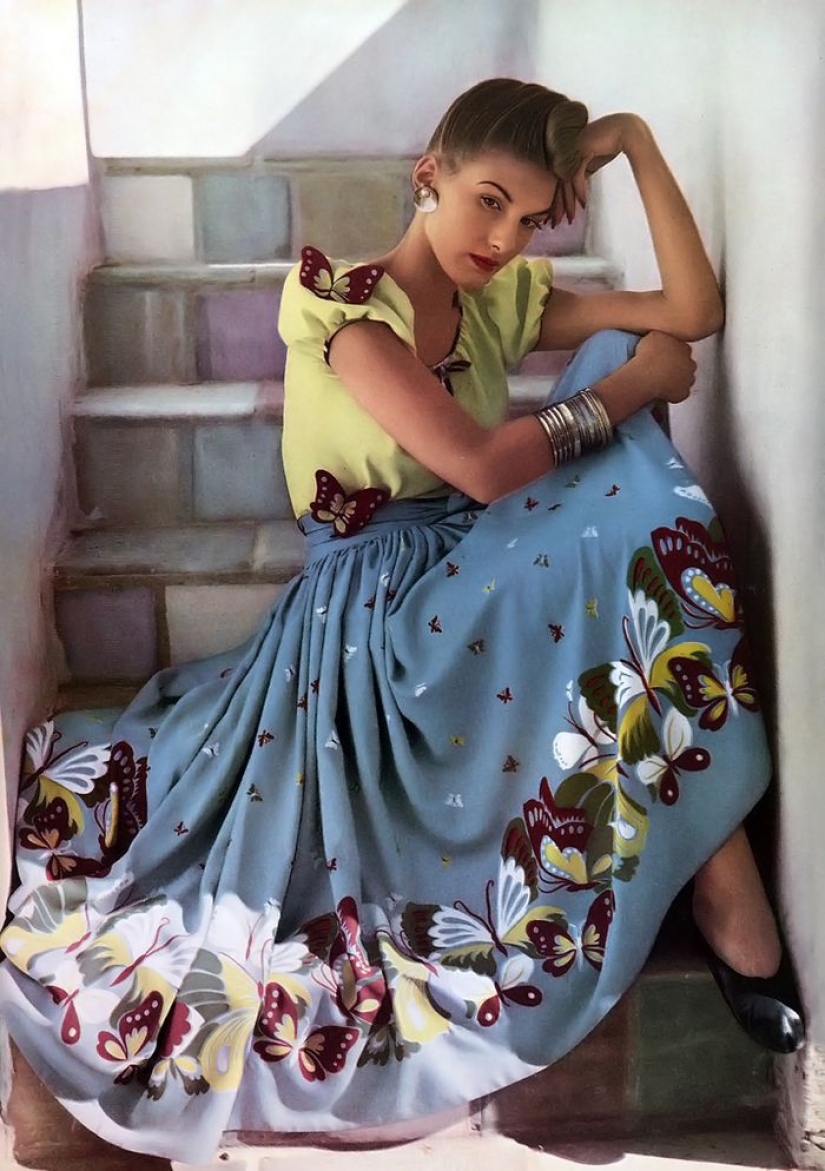 Glamour de los años 40s en color y excelente calidad