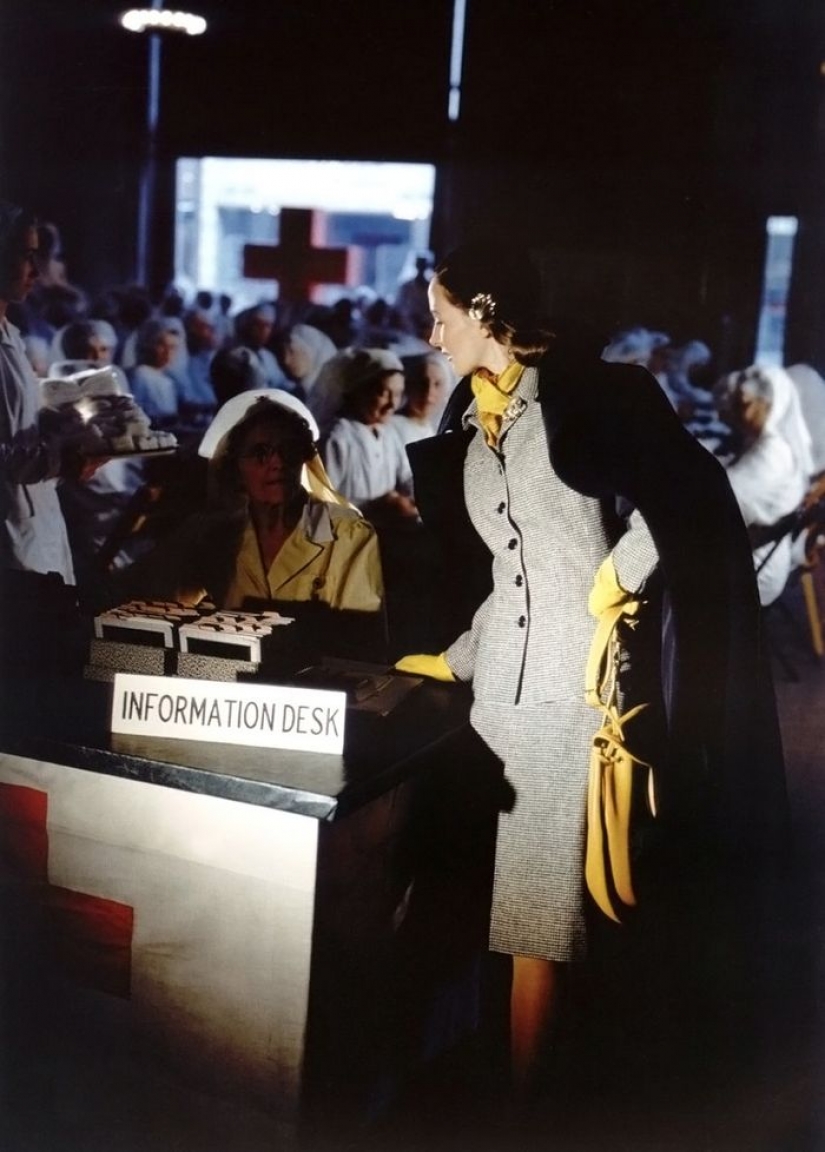 Glamour de los años 40s en color y excelente calidad