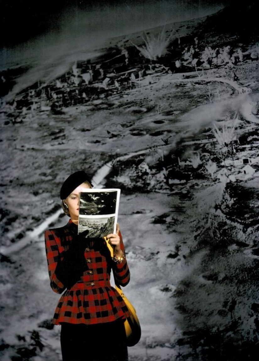 Glamour de los años 40s en color y excelente calidad