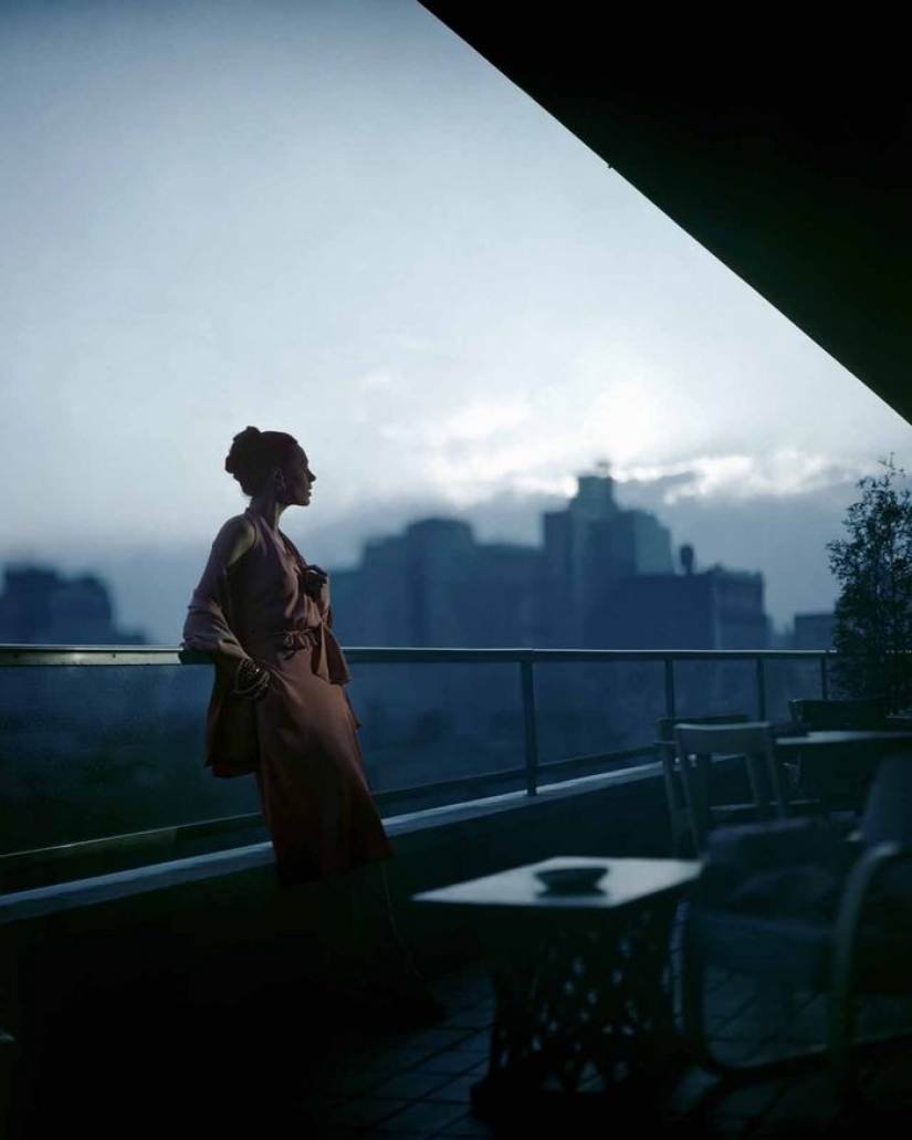 Glamour de los años 40s en color y excelente calidad