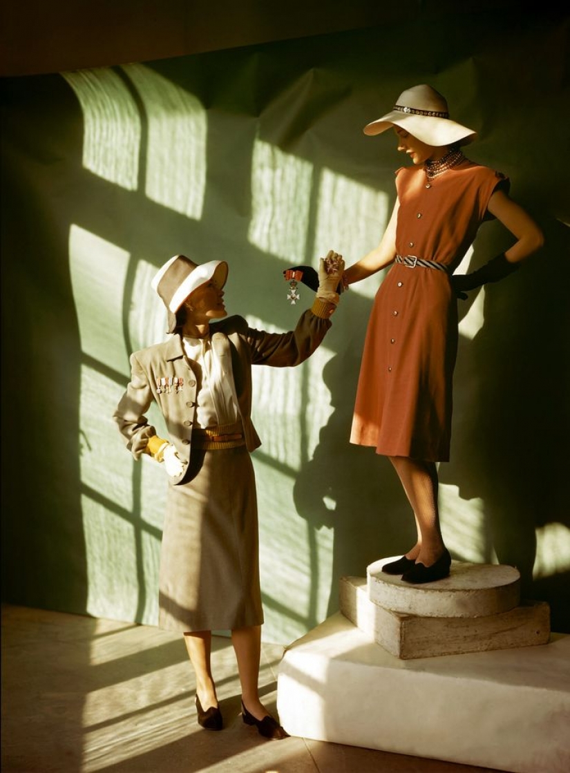 Glamour de los años 40s en color y excelente calidad