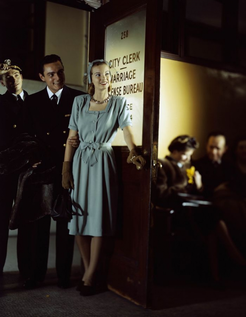 Glamour de los años 40s en color y excelente calidad