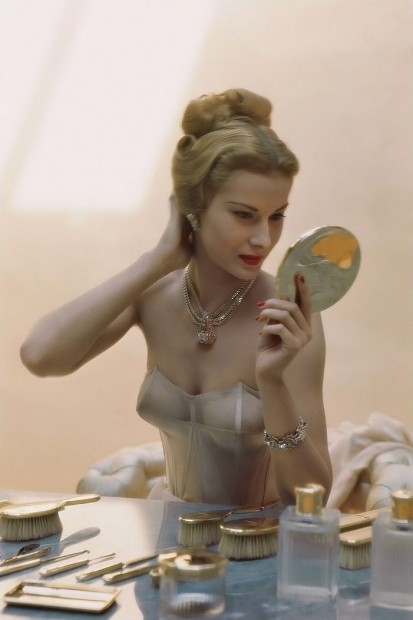 Glamour de los años 40s en color y excelente calidad