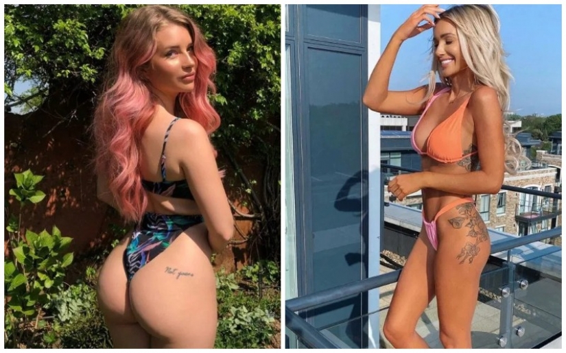 Glamour en cuarentena: las estrellas de Instagram para compartir fotos hot en el aislamiento