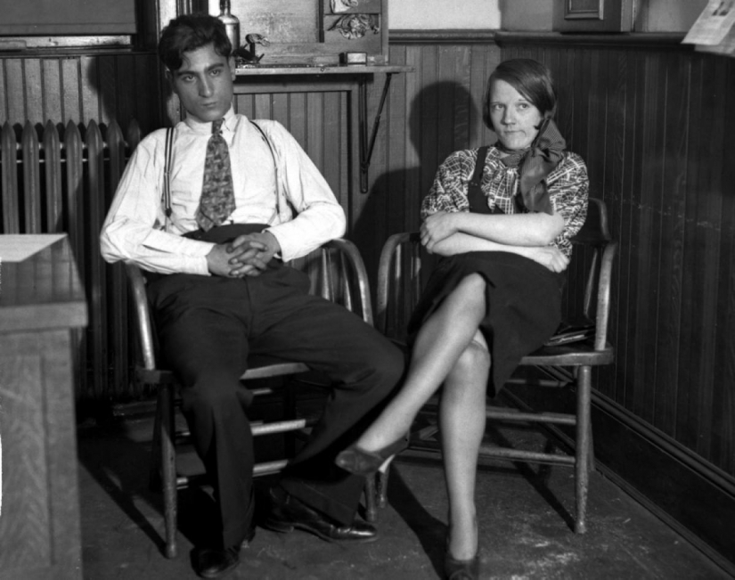 Godmother: 25 rare photos of women in the gangster world Godmother: 25 rare photos of women in the gangster world