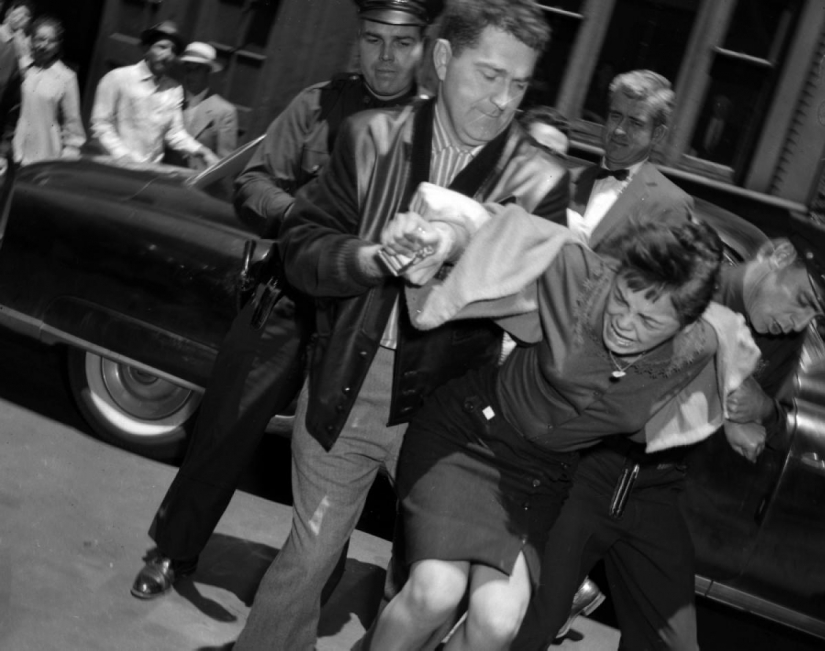 Godmother: 25 rare photos of women in the gangster world Godmother: 25 rare photos of women in the gangster world