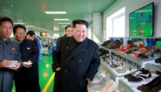 Golden idol: the luxurious life of Kim Jong-UN