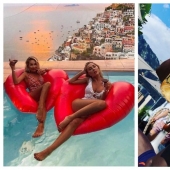 Golden youth boasts fresh holiday photos