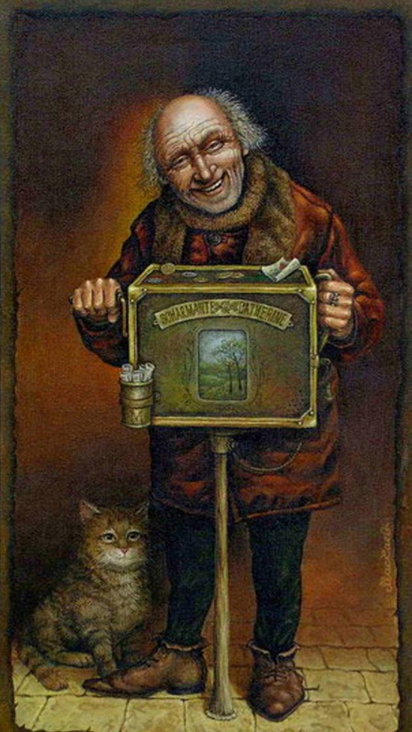 Good katastasi artist Alexander Maskaev