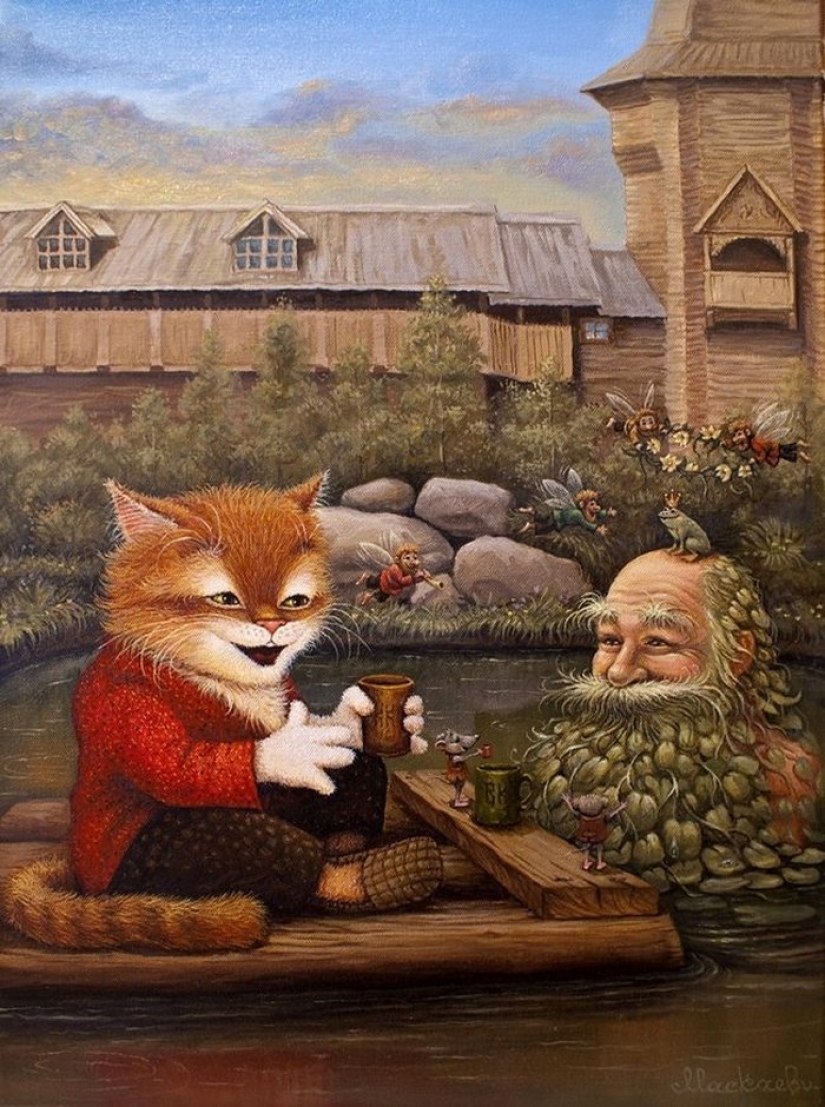 Good katastasi artist Alexander Maskaev