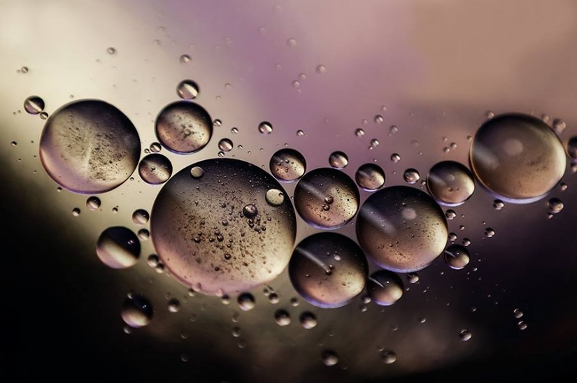 Gota a gota: macrophoto Evelina Blagoevo