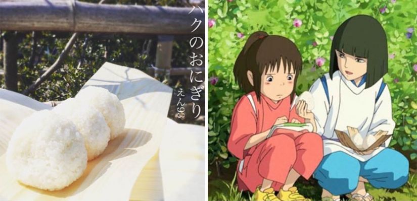 Great idea how to feed a naughty child: Japanese serves cartoons Miyazaki Great idea how to feed a naughty child: Japanese serves cartoons Miyazaki
