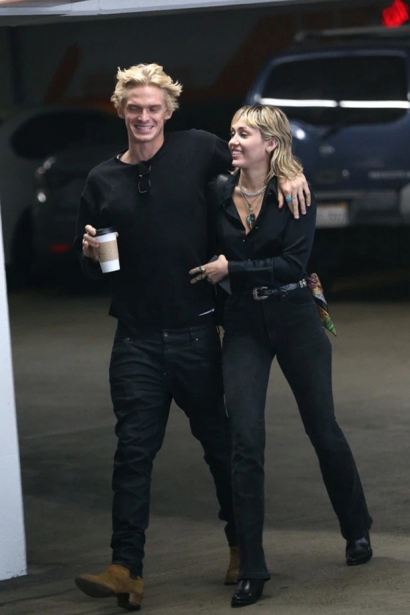 Halves of a whole: celeb couples who dress in the same style