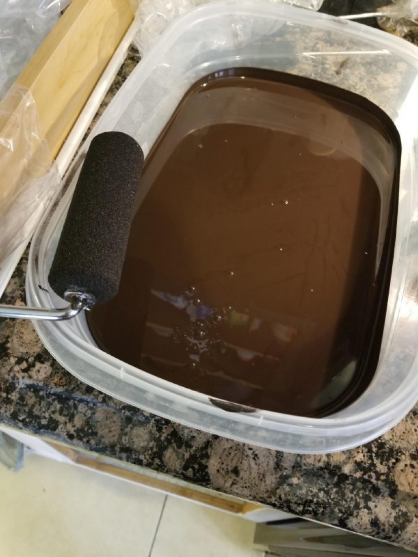 Hanging pear you cannot eat: how food is photographed for advertising Hanging pear you cannot eat: how food is photographed for advertising