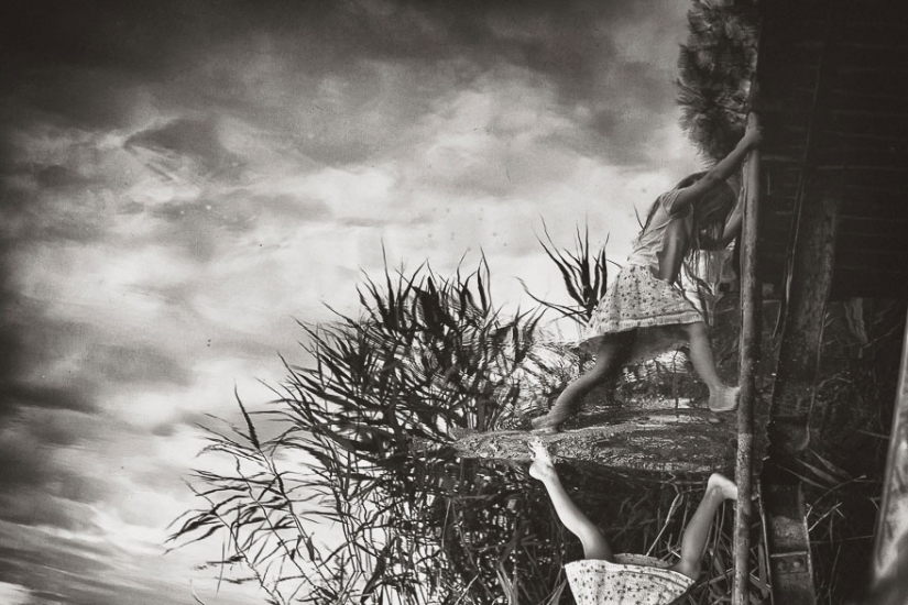 Happy childhood without computer and Internet