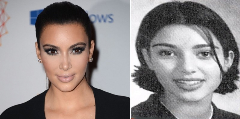 He aquí cómo 25 celebridades se veía como en la escuela