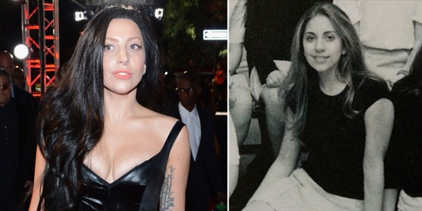 He aquí cómo 25 celebridades se veía como en la escuela