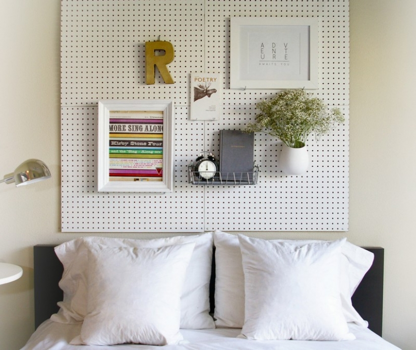 Headboard: the 30 most unusual design options Headboard: the 30 most unusual design options