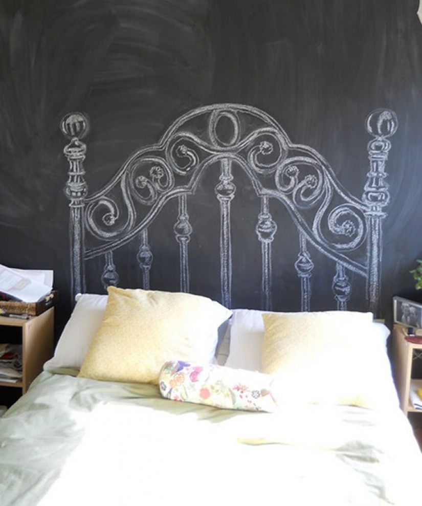 Headboard: the 30 most unusual design options Headboard: the 30 most unusual design options